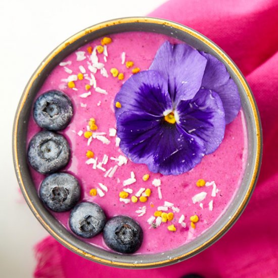 Dragonfruit Smoothie Bowl