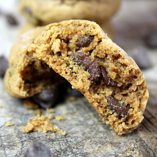 Flourless Peanut Butter Cookies