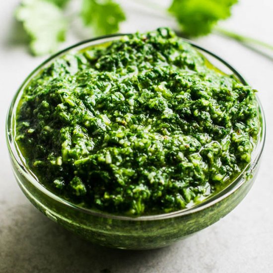 Cilantro Pesto