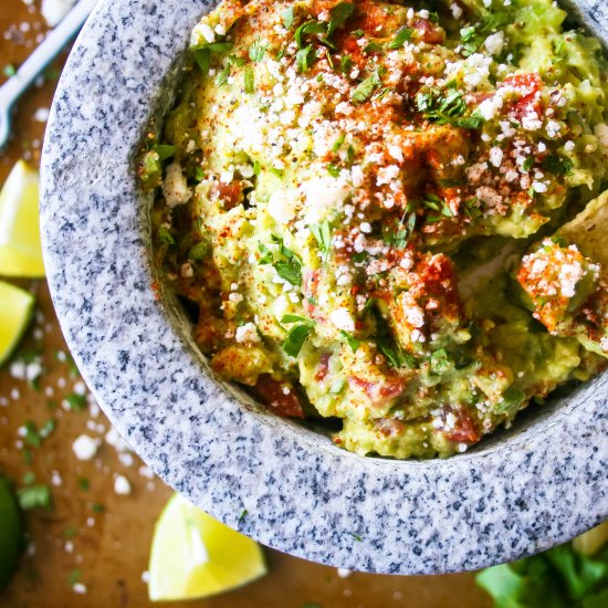 Perfect Chunky Guacamole