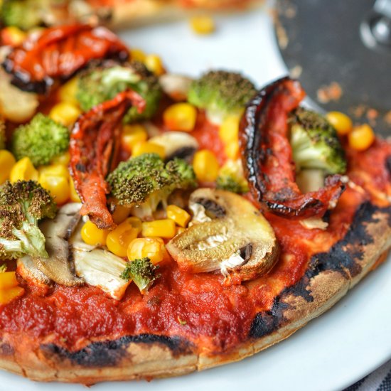 Vegan Pizza!