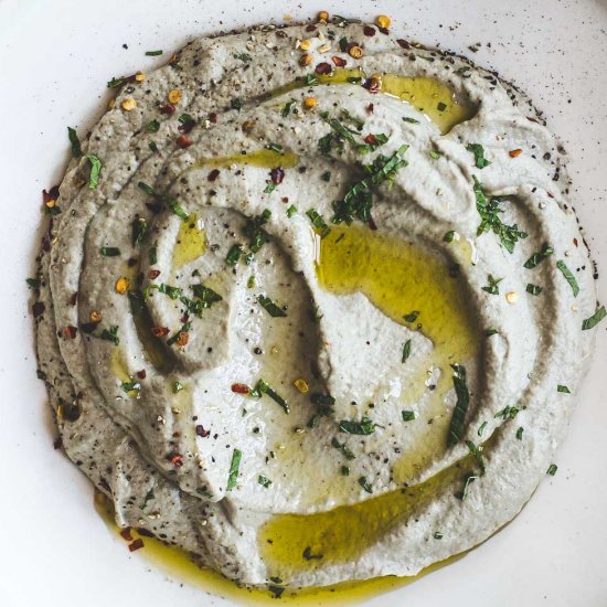 Creamy Baba Ghanoush