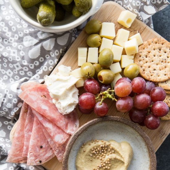 Single Serve Charcuterie