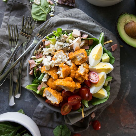 Buffalo Chicken Cobb Salad