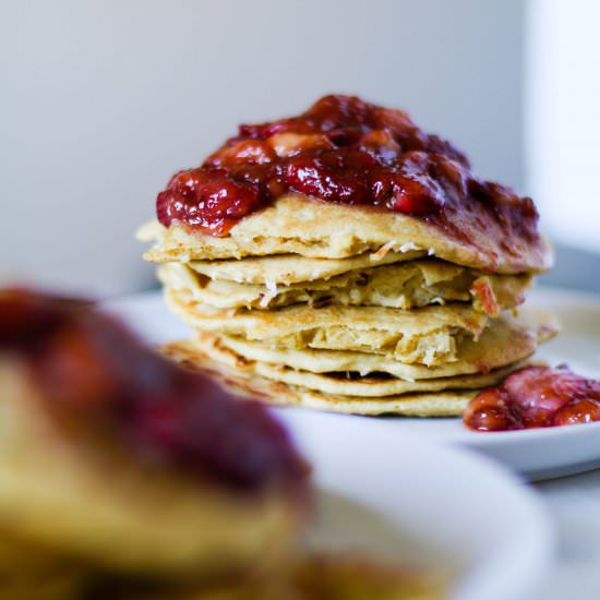 Gluten-free Buttermilk Pancakes