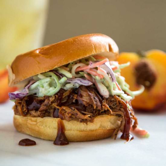 Root Beer Glazed Pulled Pork