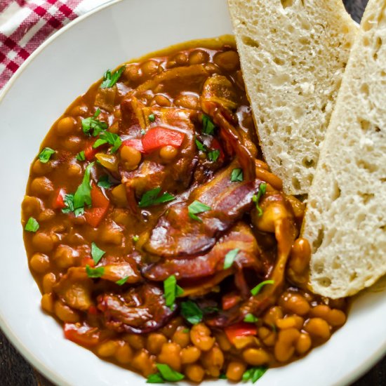 BBQ Bacon Baked Beans