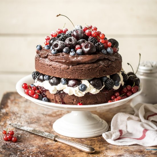 Black Forest Gateau