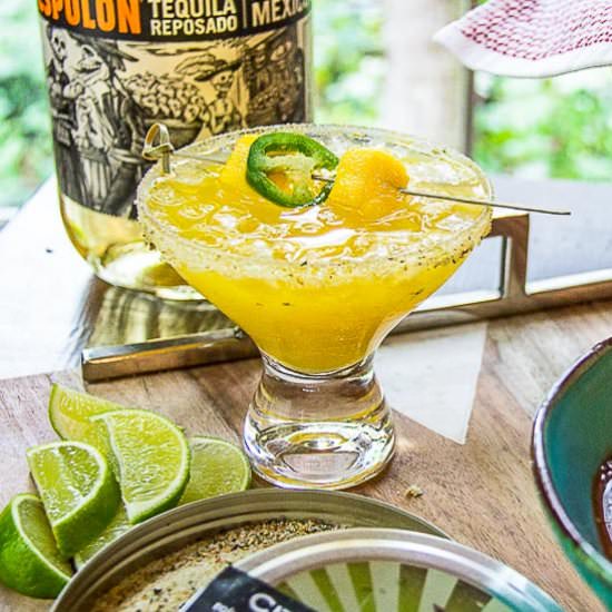 Mango Jalapeno Margarita