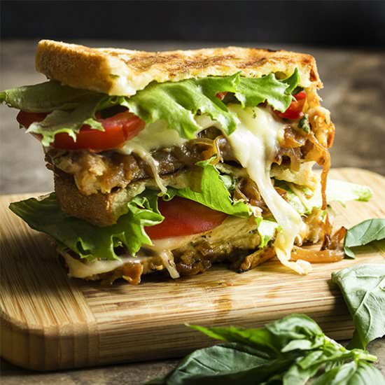 Italian Chicken Pesto Panini