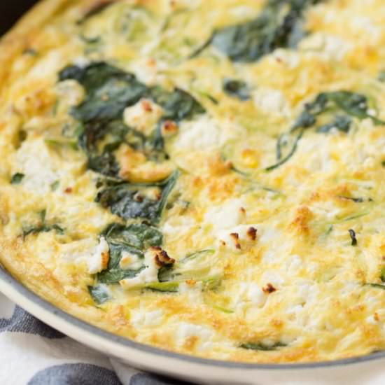 Spinach Frittata