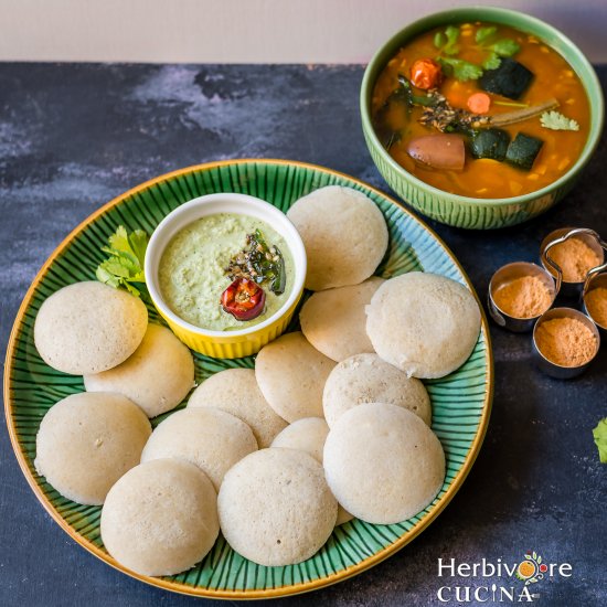 Quinoa Idli