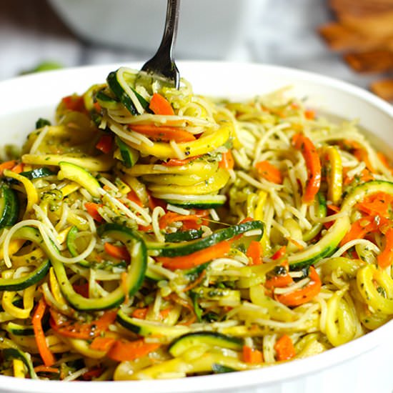 Pesto Vegetable Pasta