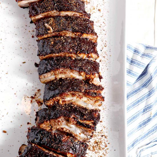 Memphis-Style Barbecue Ribs