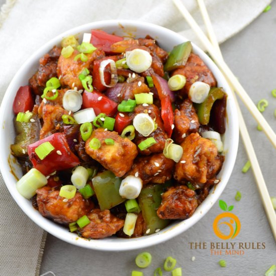 Chilli Chicken Stir-fry