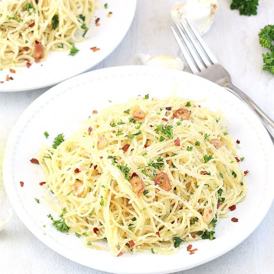 Pasta Aglio E Olio