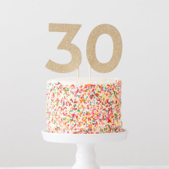 How To Decorate a Sprinkle Cake