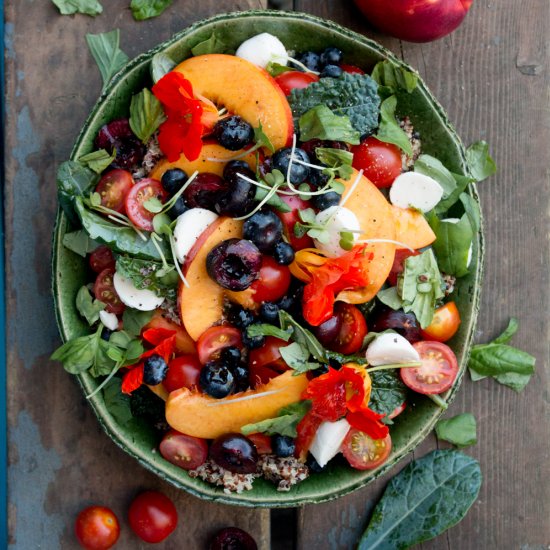 Summer Fruit Quinoa Salad