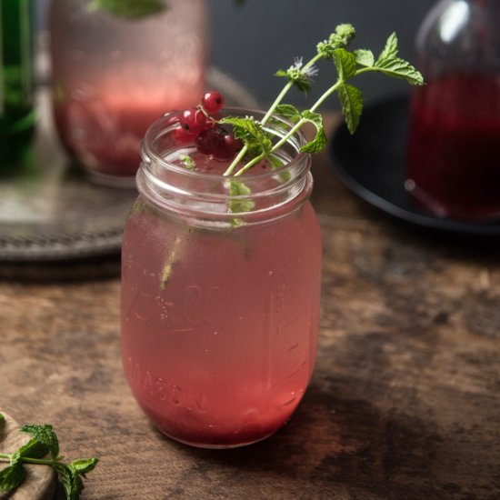 Red & Vanilla Currant Spritzer