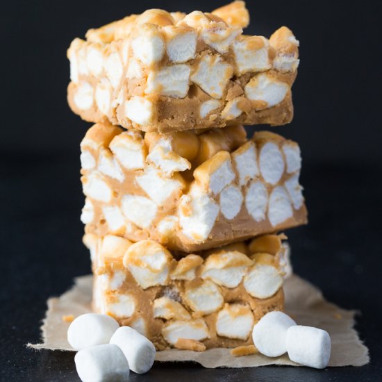 Marshmallow Bars