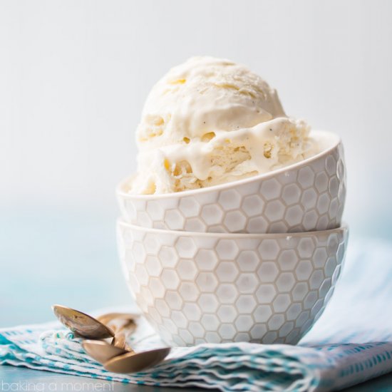 No-Churn Ice Cream