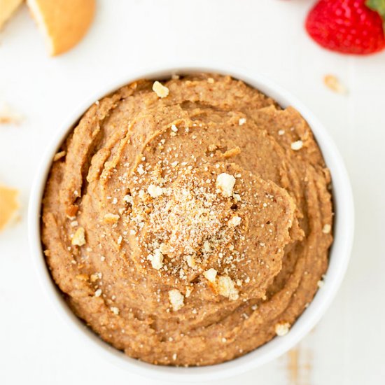 Snickerdoodle Hummus