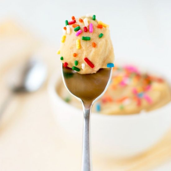 Cake Batter Hummus