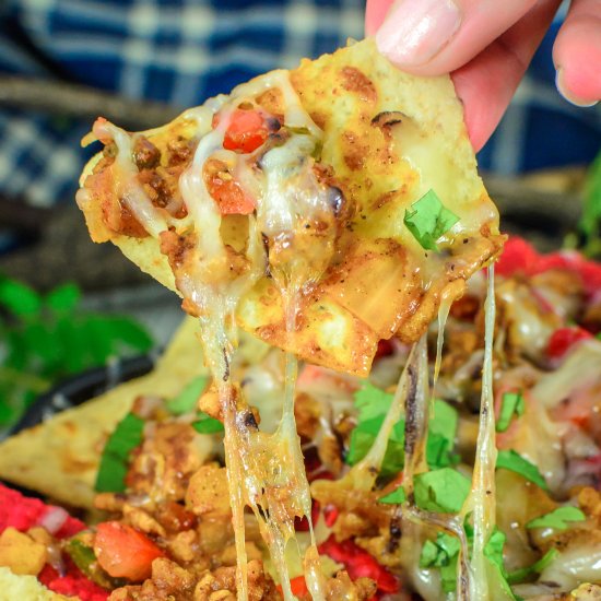 Tipsy Campfire Nachos