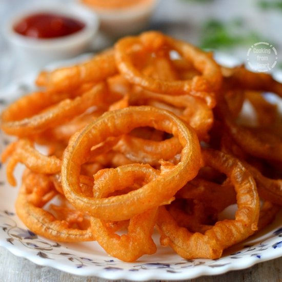 Golden Onion Rings