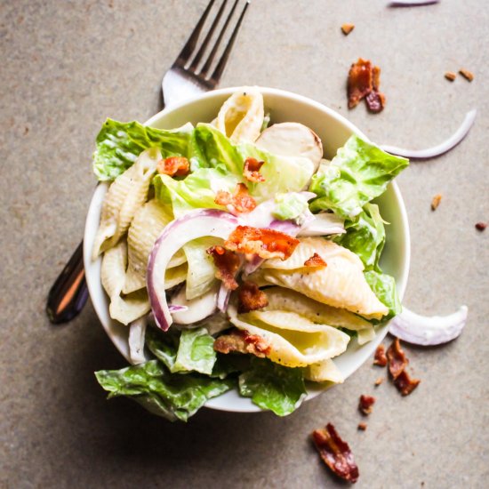 Carbonara Pasta Salad