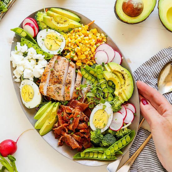 Summer Chicken Cobb Salad