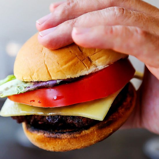 Red Wine Burgers