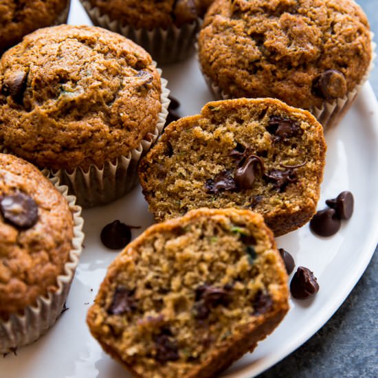 Zucchini Muffins