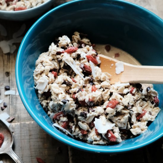 Cacao Nib Goji Berry Muesli