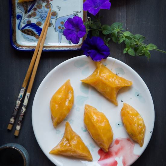 Steamed Vegetable Dumplings