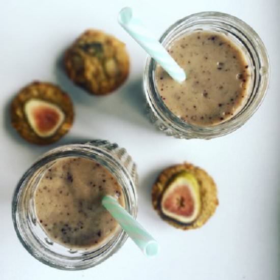 Cardamom Fig Smoothie