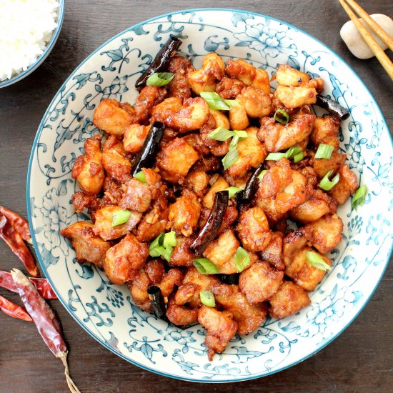 Authentic General Tso’s Chicken