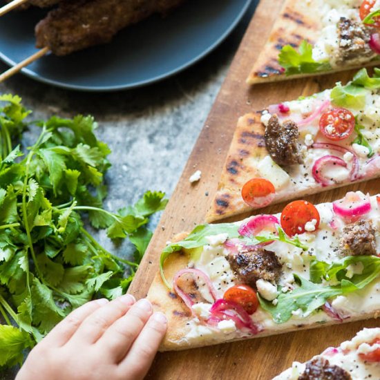 Lamb Kofta Flatbread