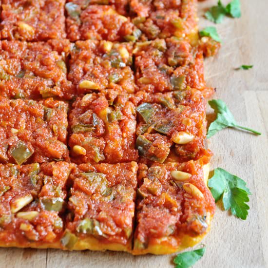 Tomato Tart – Coca de Tomate