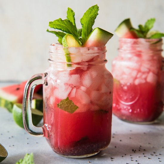 Watermelon Mojito