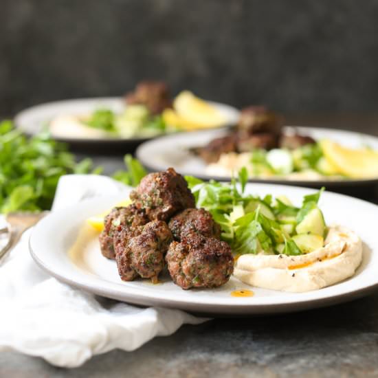 Easy Lamb Kofta