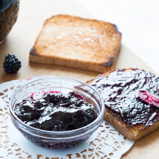 Homemade Blackberry Jam