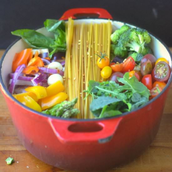 One Pot Farmers Market Pasta