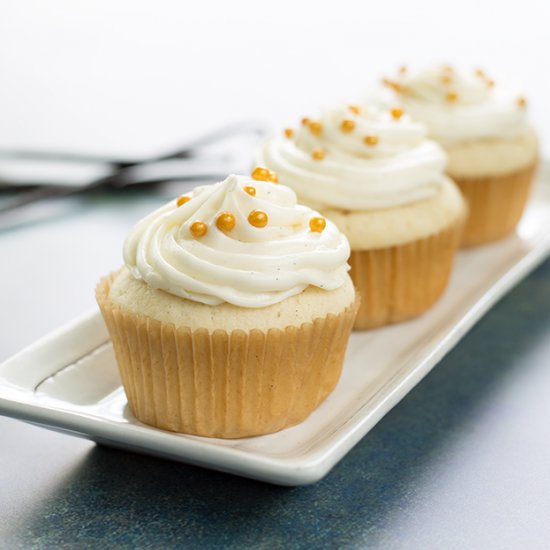 Vanilla Cupcakes