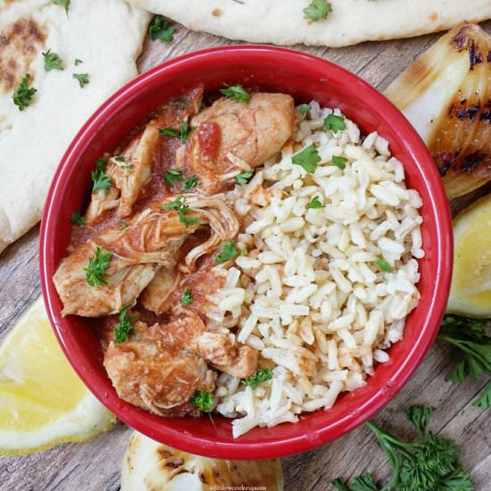 Slow Cooker Chicken Tikka Masala