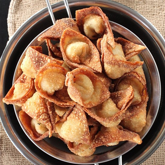 Fried Pork Wontons