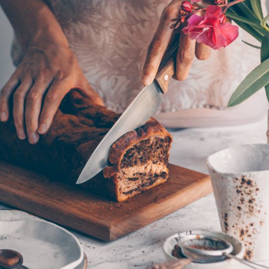 Croatian Walnut Swirl Bread