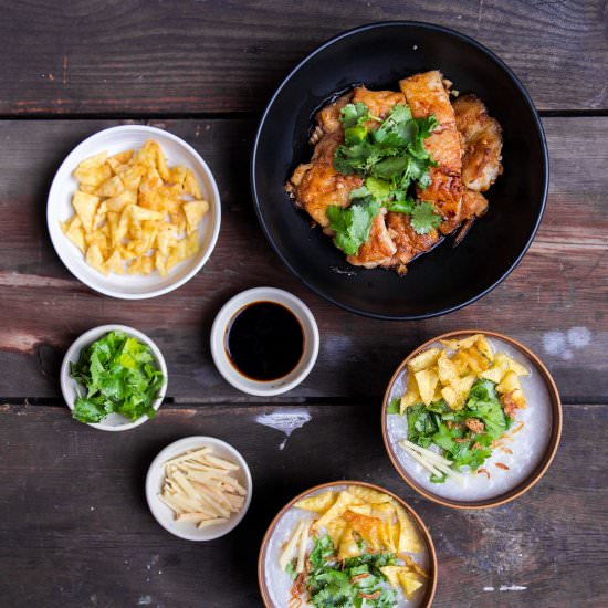 Pressure Cooker Fish Congee