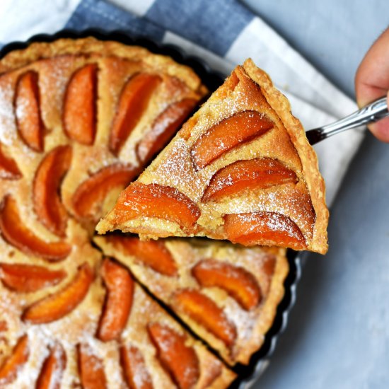 Apricot & Frangipane Tart