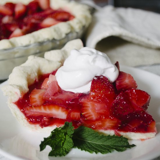 Fresh Strawberry Pie